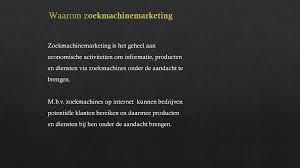 zoekmachinemarketing