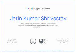 google online marketing certificaat