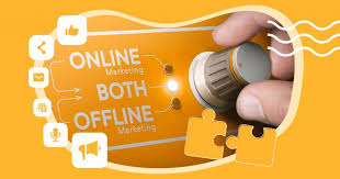 online en offline marketing