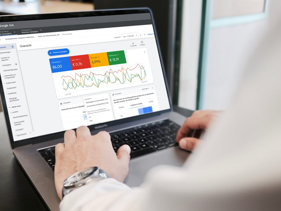 website analyseren google