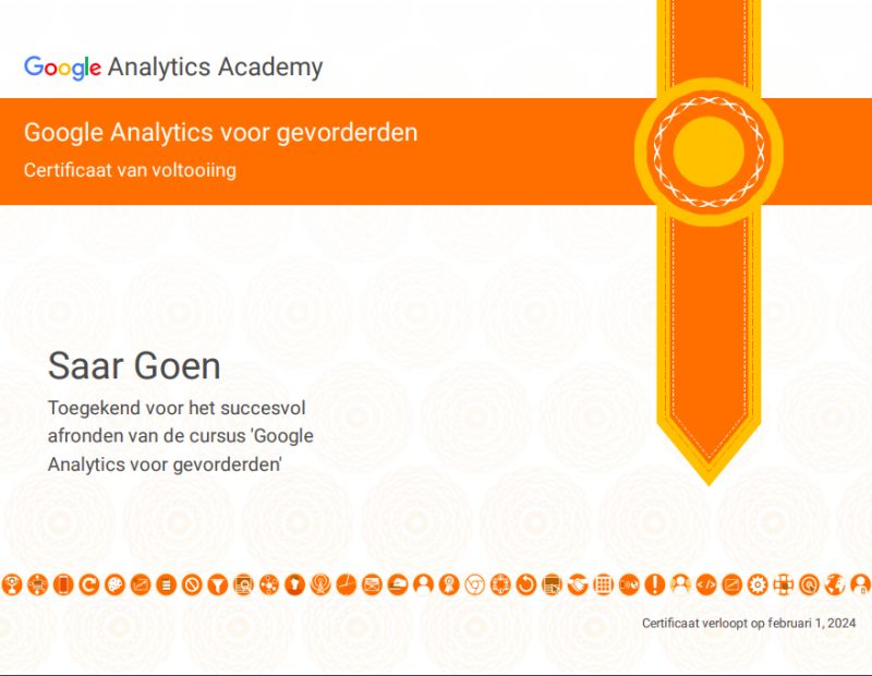 google analytics academy