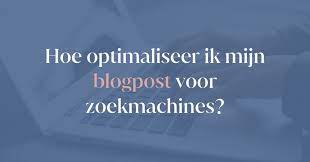 hoe optimaliseer ik mijn website