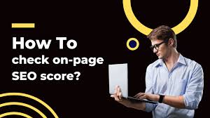 on-page seo score