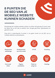 website optimaliseren voor mobiel