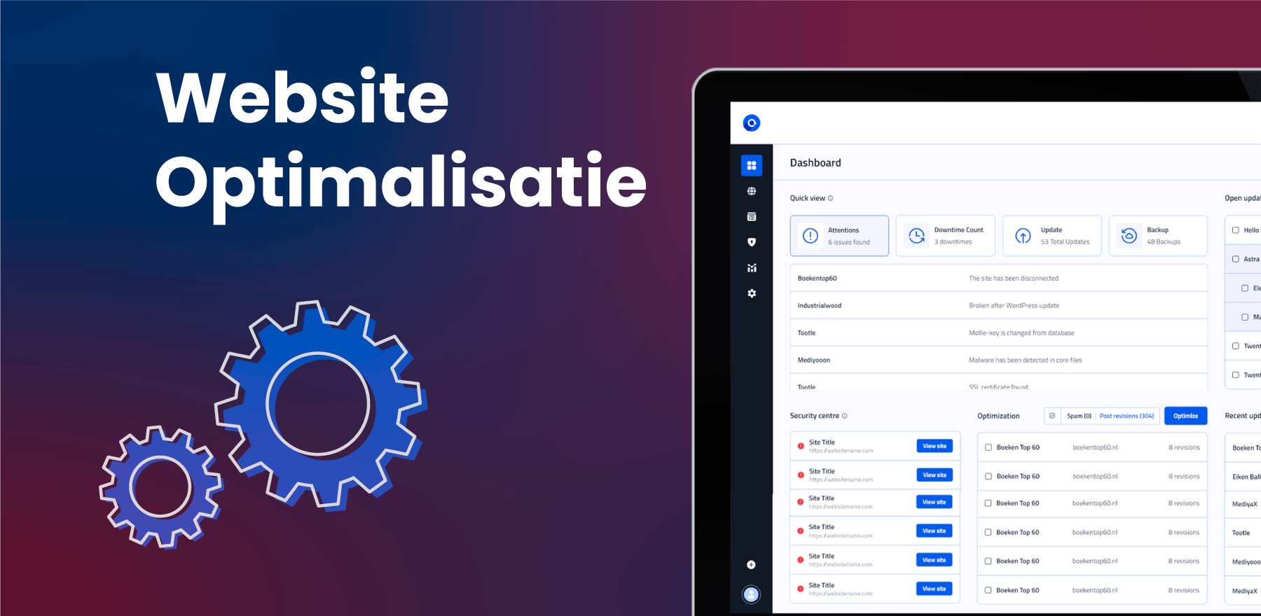 optimalisatie je website