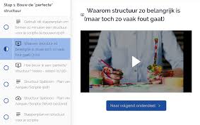 website optimalisatie scriptie