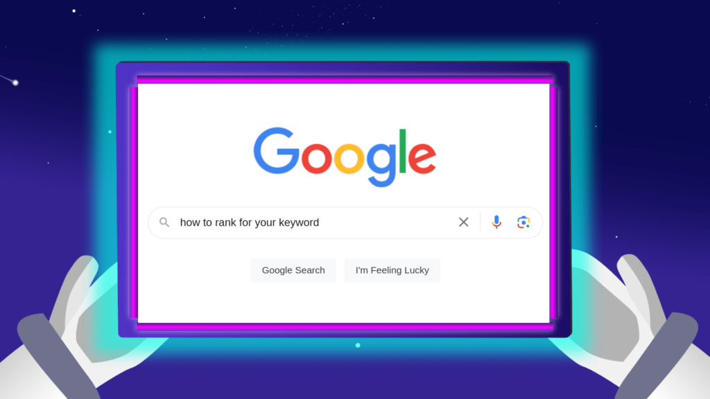 google's ranking