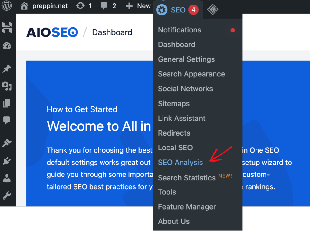 seo checken website
