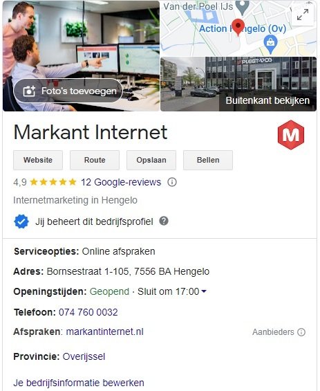 vindbaar op google