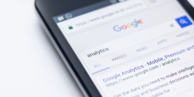 google analytics demo account